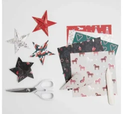 Faltblätter "Christmas Rocks!", sortiert