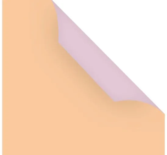 Faltblätter "Duo-Color", Pastell