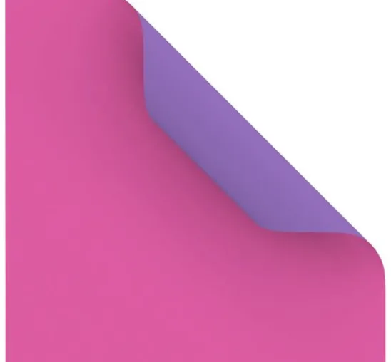 Faltblätter "Duo-Color", Rainbow Colors