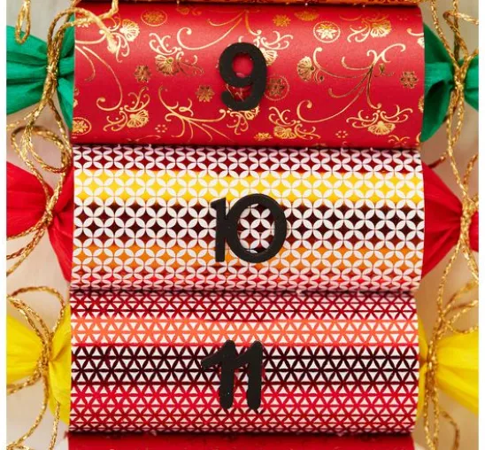 Faltblätter "Hotfoil Xmas"
