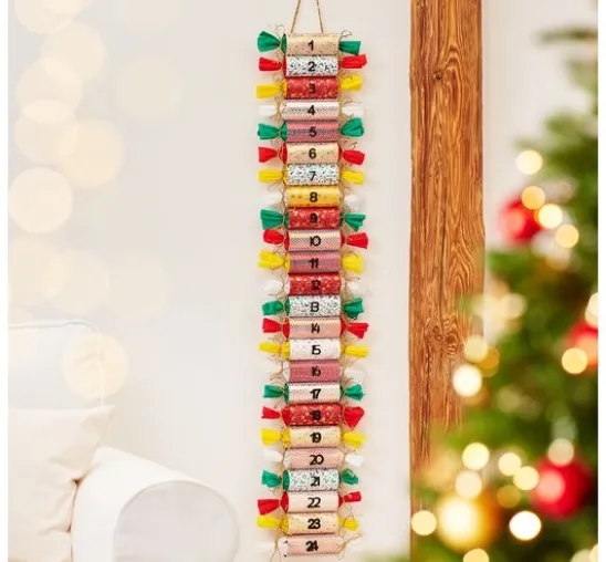 Faltblätter "Hotfoil Xmas"