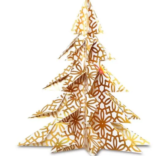Faltblätter "Hotfoil Xmas"
