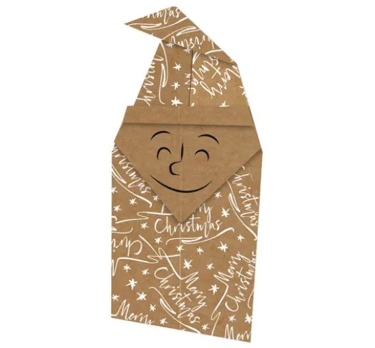 Faltblätter "Kraftpapier Weihnachten"