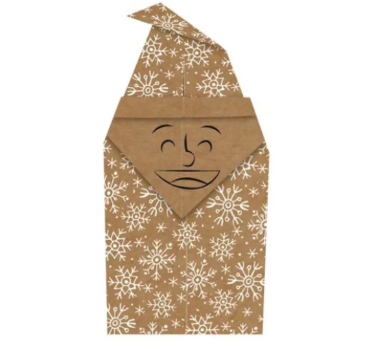 Faltblätter "Kraftpapier Weihnachten"