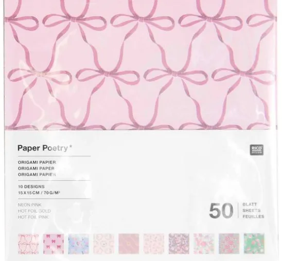 Faltblätter "La Vie En Rose"