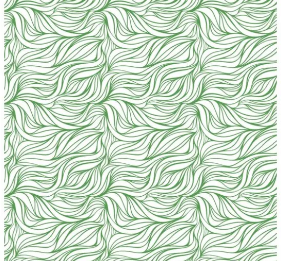 Faltblätter "Leaves", sortiert