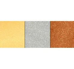 Faltblätter "Metallic"