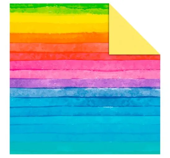 Faltblätter "Rainbow Collection"