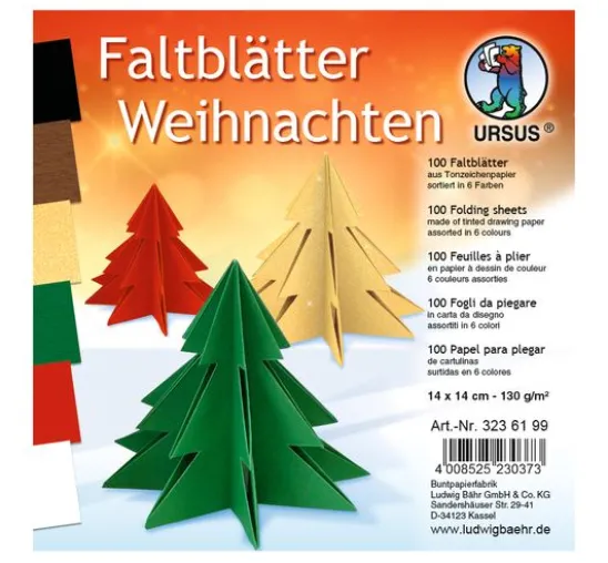 Faltblätter "Weihnachten"