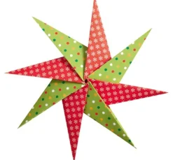 Faltblätter "Weihnachten", gemustert