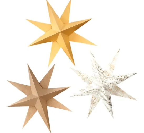Faltblätter "Xmas Nature"