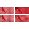 Faltpapier "Red Foil"