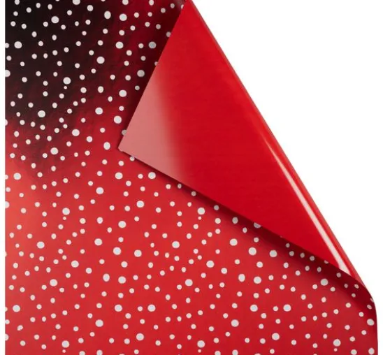 Faltpapier "Red Foil"