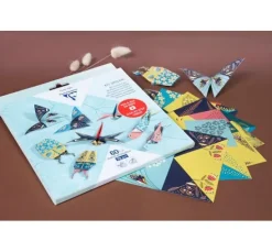 Faltpapier-Sortiment
