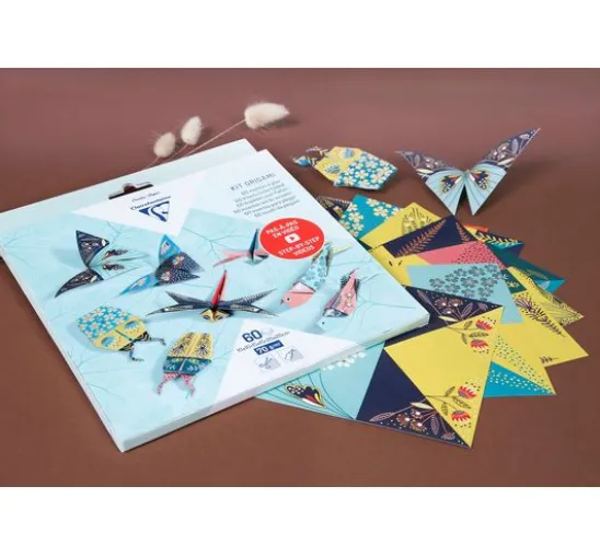 Faltpapier-Sortiment "Insekten"