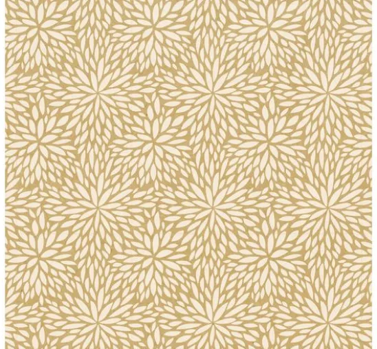 Faltpapier-Sortiment "Kraftpapier Floral"
