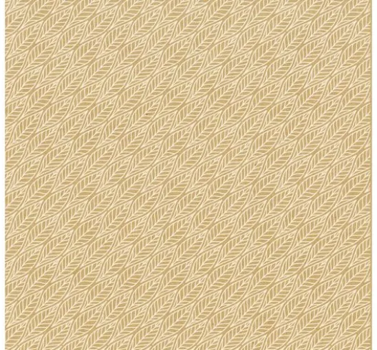 Faltpapier-Sortiment "Kraftpapier Floral"