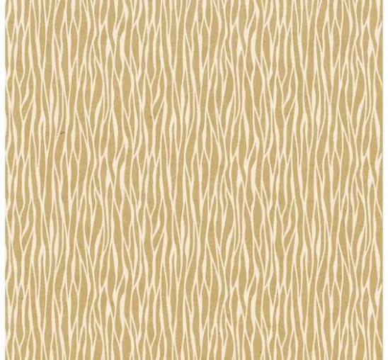 Faltpapier-Sortiment "Kraftpapier Floral"