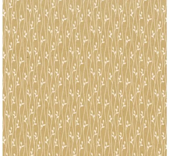Faltpapier-Sortiment "Kraftpapier Floral"