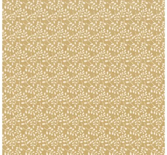 Faltpapier-Sortiment "Kraftpapier Floral"