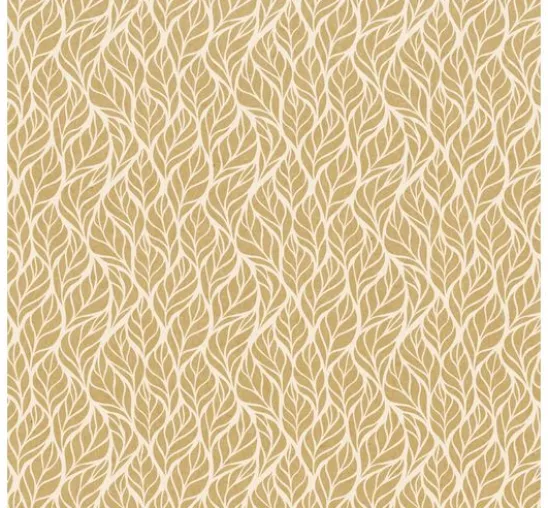 Faltpapier-Sortiment "Kraftpapier Floral"