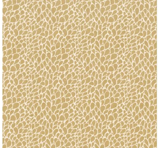 Faltpapier-Sortiment "Kraftpapier Floral"