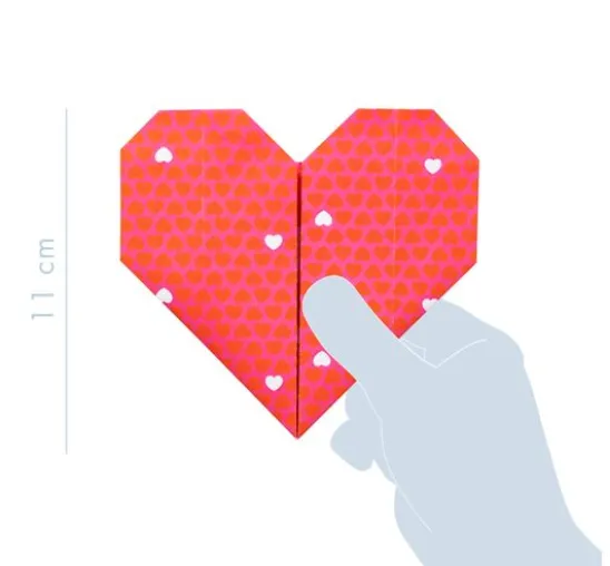 Faltpapier-Sortiment "Paper Love"