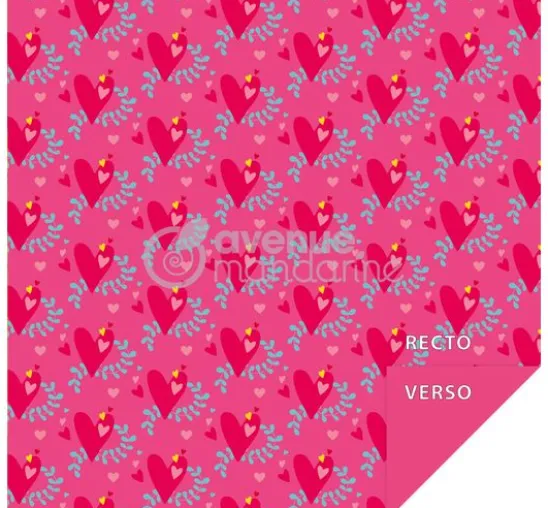 Faltpapier-Sortiment "Paper Love"