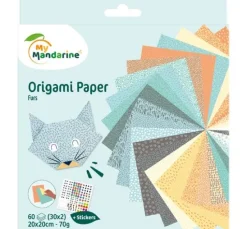 Faltpapier-Sortiment 