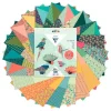 Faltpapier-Sortiment "Vögel"