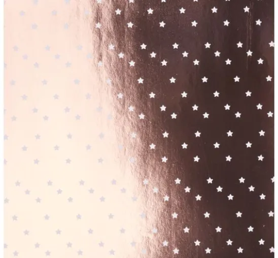 Faltpapier "X-Mas Roségold"