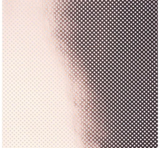 Faltpapier "X-Mas Roségold"