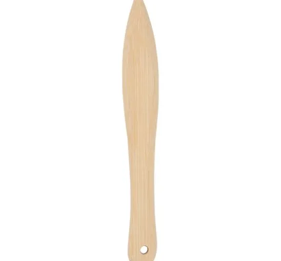 Falzmesser Bambus