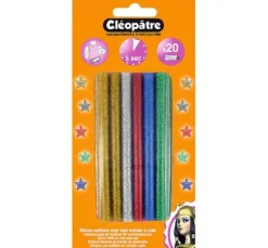 Farbpatronen Glitter, 20 Stück