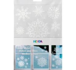 Fenster Sticker "Kristalle"