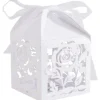Filigrane Faltboxen "Rosen"