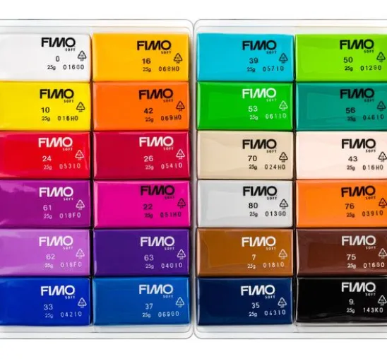 FIMO soft Materialpackung "Basic", 600 g