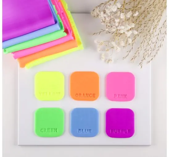 FIMO soft Materialpackung "Effekt Neon"