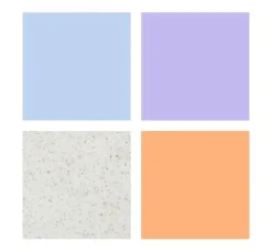 FIMO soft Materialpackung "Pastell and Botanical", 4 Farben