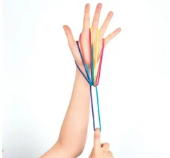 Finger Twist, Regenbogen