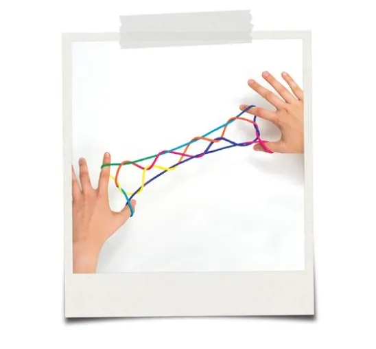 Finger Twist, Regenbogen