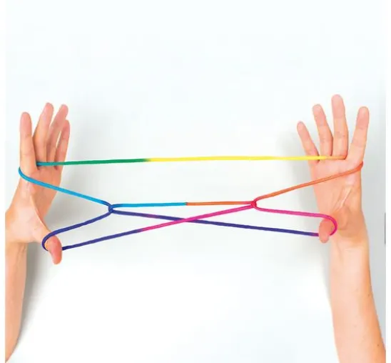 Finger Twist, Regenbogen