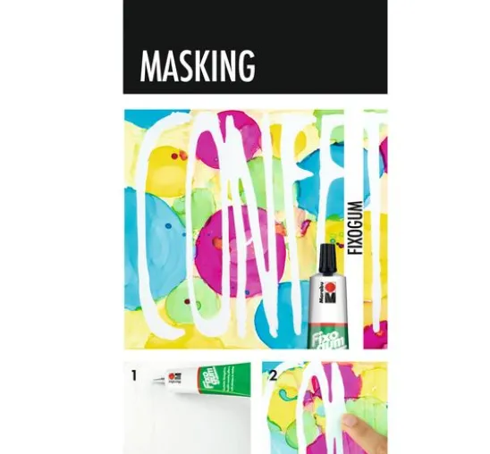 Fixogum, Marabu, 50 g