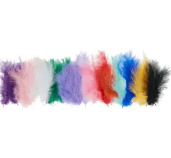 Flauschfedern-Mix