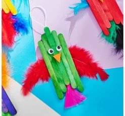 Flauschfedern-Mix "Intensive Farben"