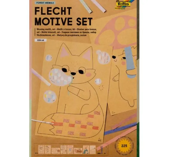 Flechtmotive-Set