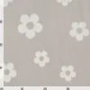 Fleece-Stoff "Blumen"