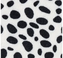 Fleece-Stoff "Dalmatiner"