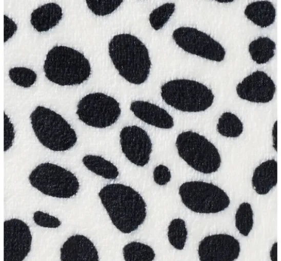 Fleece-Stoff "Dalmatiner"