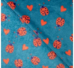 Fleece-Stoff 